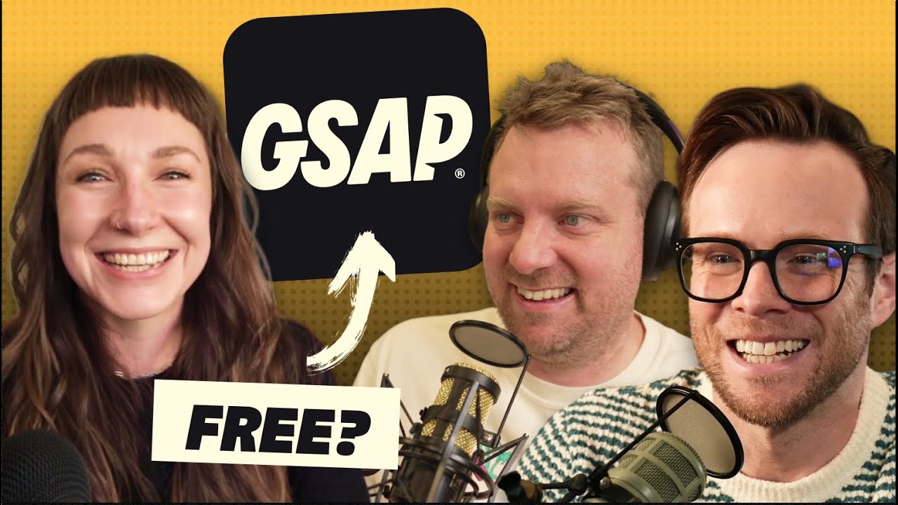GSAP: Killer Web Animations With Cassie Evans
