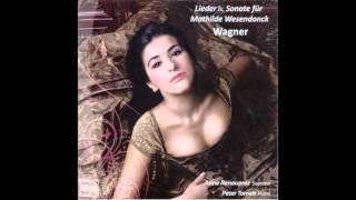 Anne Renouprez, Peter Tomek - 3 mélodies: Dors, mon enfant, WWV 53