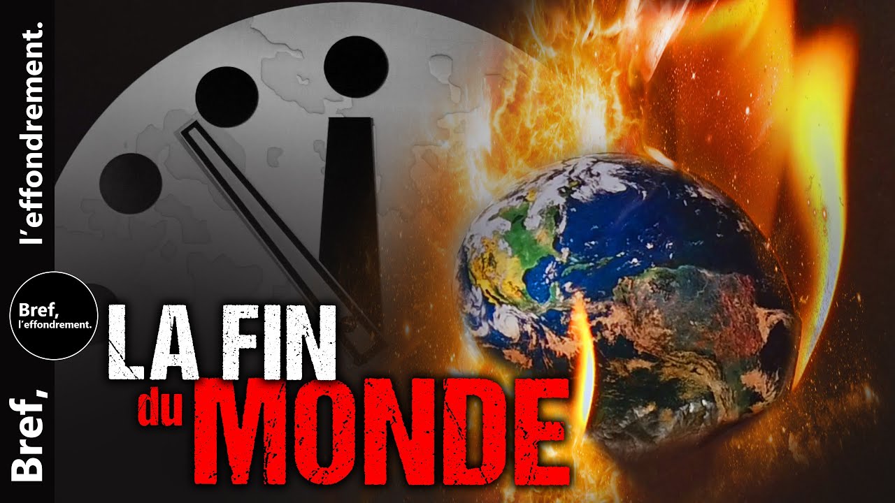 IL SERA BIENTÔT MINUIT SUR L'HORLOGE DE L'APOCALYPSE
