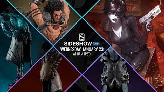 Josh The Warmaster Barnett, PCS 2000 AD Slaine, Domino Art Print, Court of the Dead - Sideshow Live! video