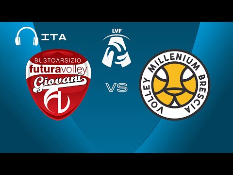 FULL GAME Busto vs. Brescia - Women's Serie A2 | 2022/23