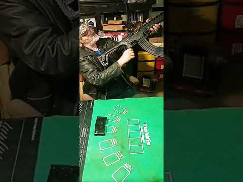 Pardus 12 gage semi auto shotgun