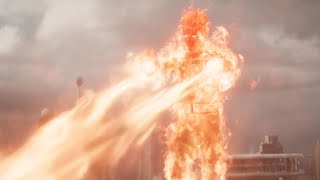 Human Torch - Powers Scenes (The Fantastic Four: First Steps)