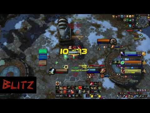 6.2 Arms Warrior Turbo Cleave vs. RMD