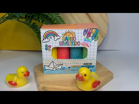 Sabonete massinha de banho