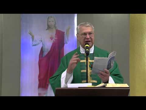 Homilia da Santa Missa 12/07/2013 - O Espírito Santo nos guiará no anúncio do Evangelho!