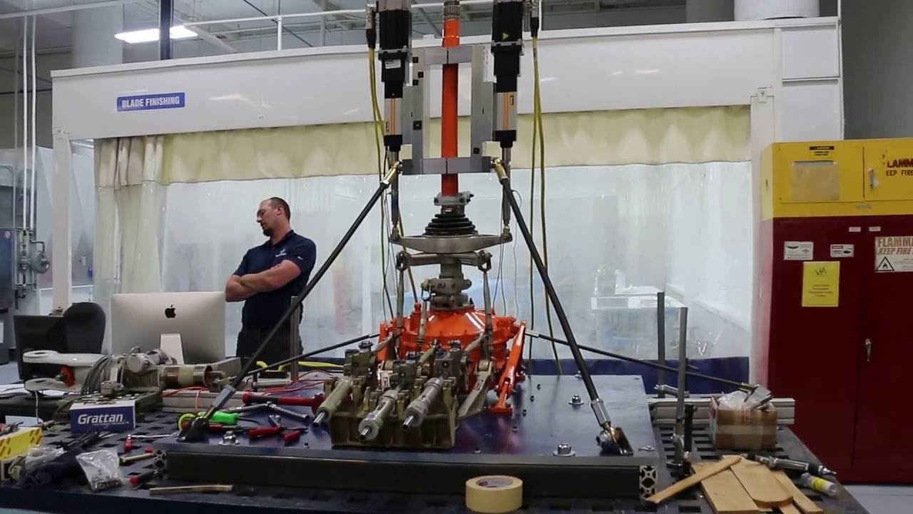 VHA 206B Control System Fatigue Test