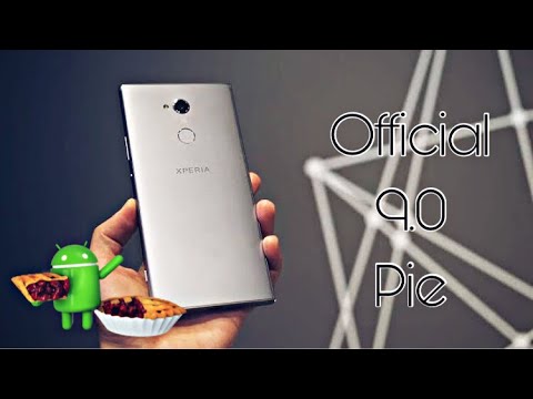 Sony Xperia XA2 (Ultra & Plus) Official 9.0 Pie Update
