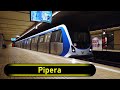 Metro Station Pipera Bucharest Walkthrough