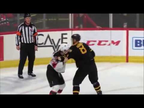Christopher Breen vs Ben Thomson