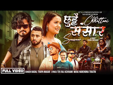 Chhuttai Sansar - Badal Thapa | Puru Bhandari | Binita Dahal | Dinesh Kathayat | New Nepali Song