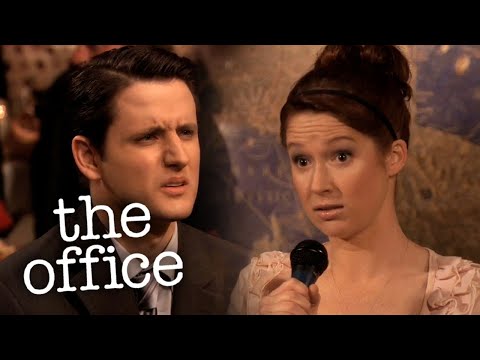 Erin Savagely Dumps Gabe  - The Office US