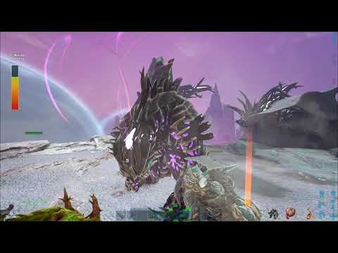 ARK: Survival Evolved. ALPHA King Titan SOLO [Cluster, not single player]