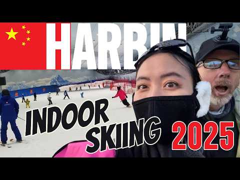 China’s MASSIVE Indoor Ski Resort (2025 Review)