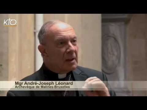 Mgr Léonard : le Feu de l’Evangile