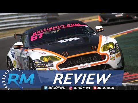 Academy Motorsport at Spa British GT 2018