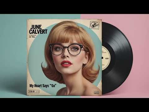 💃 June Calvert – “My Heart Says ‘Go’” | A Lively & Bouncy 1960s Pop Favourite