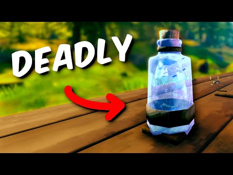 Valheims New Weapon Type is BONKERS