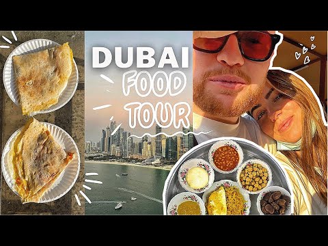 DUBAI Food Tour mit @Lukasgalgenmueller  - wir testen authentisches Essen!