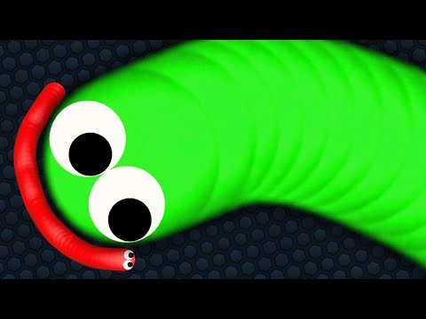 Slither.io Pro Tiny Snake vs Giant Snakes - Epic Slitherio Gameplay