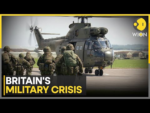 UK's Army Manpower Dwindles Amid Rising Global Tensions | WION News