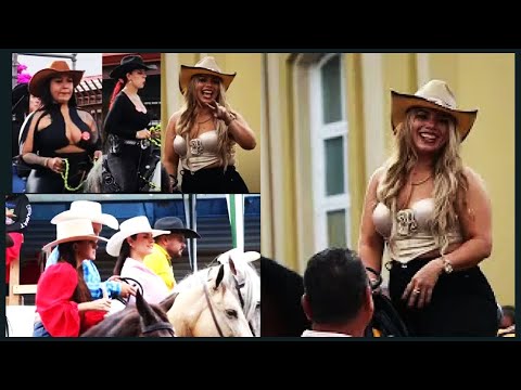 Wonderful  Horseback Riders  at Cabalgata  Tope San Ramon