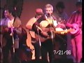 Winterhawk Bluegrass Festival 1996 - Allstar Jam - Hartford, Clements, Grisman, Douglas, McCoury