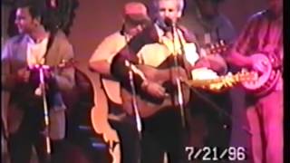 Winterhawk Bluegrass Festival 1996 - Allstar Jam - Hartford, Clements, Grisman, Douglas, McCoury