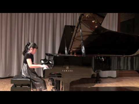 Coco Ma (9) plays Chopin Waltz No.14 in E minor