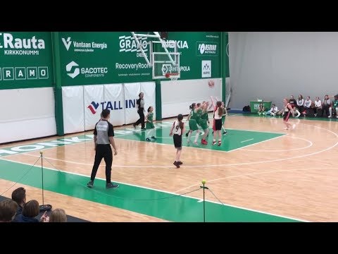 EBT T08 final4 vs Honka finals SD