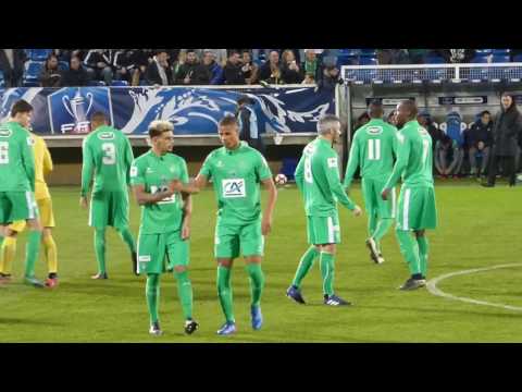 Kévin Monnet-Paquet ● Bryan Dabo ● AJ Auxerre vs AS Saint-Etienne ● Coupe France 2017
