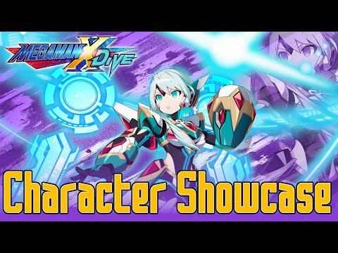 DiVE Armor iCO 5* Character Showcase - Mega Man X DiVE