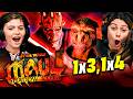 STAR WARS MAUL SHADOW LORD SEASON 1 EPISODES 3 4 REACTION THAT FIGHT WAS EPIC