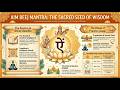 Aim Beej Mantra Secrets Unlock Divine Intelligence Knowledge Spiritual Power