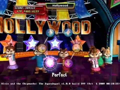 alvin and the chipmunks the squeakquel wii game