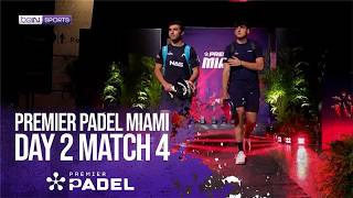 Arce/Lijó vs Goenaga/Goni | Premier Padel HIGHLIGHTS | 03/24/2026 | beIN SPORTS USA