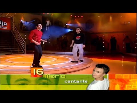 Mario Guerrero y Leandro Martínez - Será Que No Me Amas (Rojo 2003)