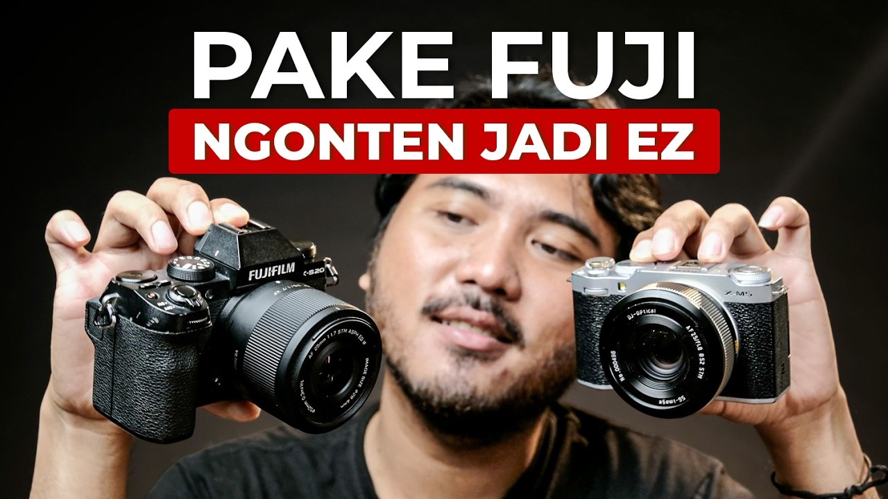 Mana bisa Instan Kalau GAK DI SETTING! | Settingan Kamera Fujifilm