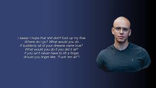 Logic - Confessions of a Dangerous Mind Lyrics