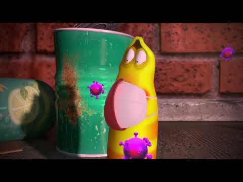 Larva has also been vaccinated against COVID-19!!