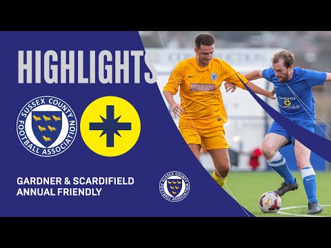 Sussex County FA vs. Gardner & Scardifield - 23-08-23