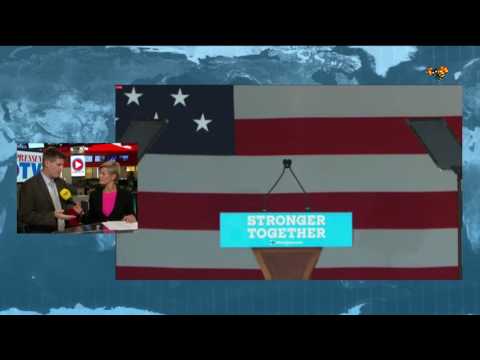 Opinionsundersökning: Trump är ifatt efter Clintons mejlskandal