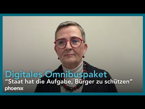 Video Thumbnail: Birgit Sippel (SPD, MdEP) zum digitalen "Omnibuspaket" | 19.11.2025