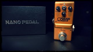 Video thumbnail for ROWIN Comp Nano compressor pedal by Bart Dietvorst