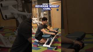 Dumbbell Reverse Wrist Curl demonstration thumbnail
