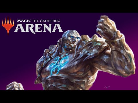 Colorless Karn Ramp 2.0 - MTG Arena - Historic Deck Tech and Gameplay