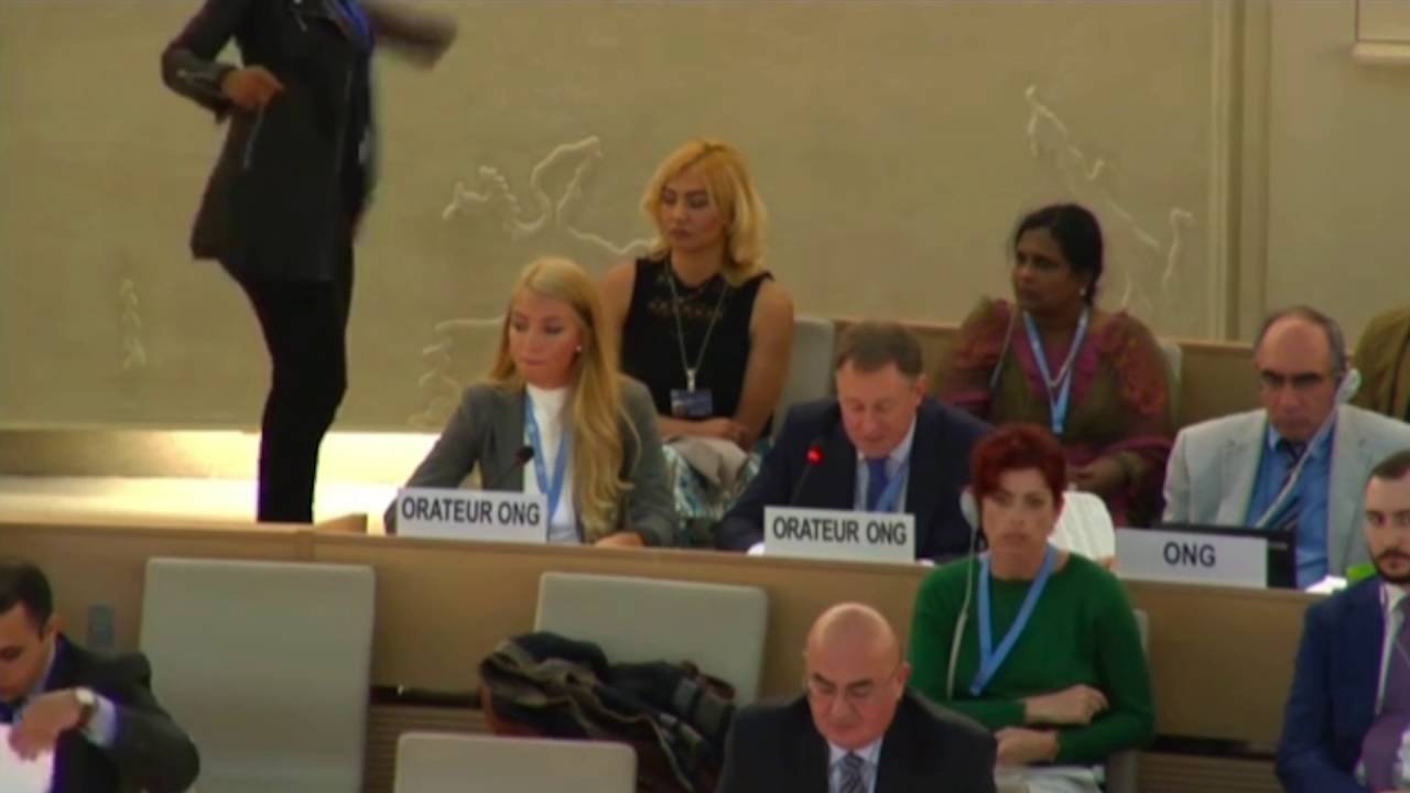 HRC33: Item 6, UPR adoption of Greece - John Fisher 