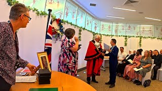 British Citizenship Ceremony - Redcar 2025 (4K)