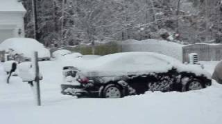 preview picture of video 'Snowstorm 2009-Richmond, VA'