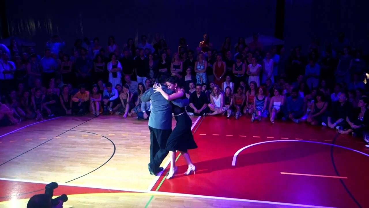 Carlitos Espinoza & Noelia Hurtado - De Antaño - Juan D'Arienzo - MSTF 2014 - Poreč, Croatia